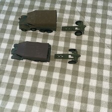 Two WW2 German Krupp Trucks