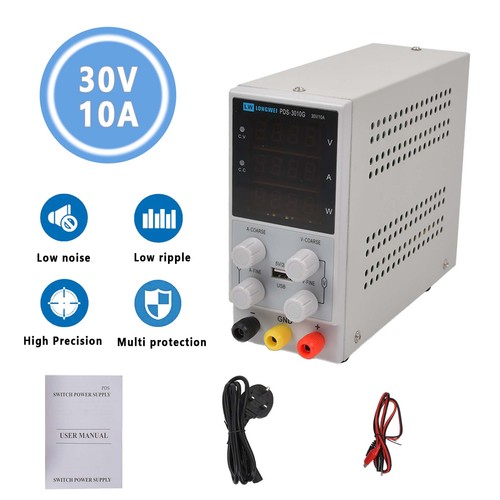 Adjustable power supply 30v - power,