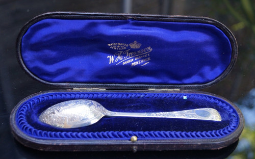 Antique sterling silver - antique,