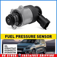 Fuel pressure regulator - pressure,
