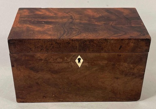 Fine antique tea caddy - fine,