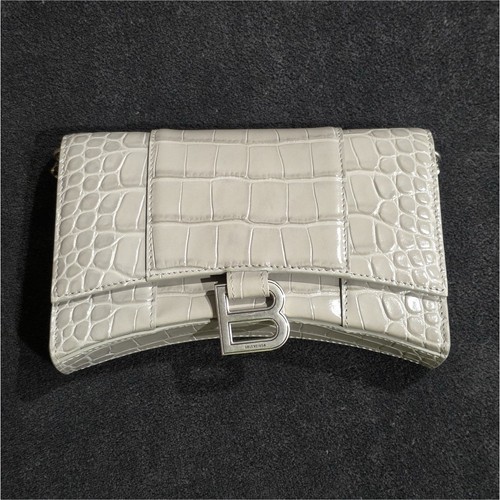 Balenciaga hourglass croc - balenciaga,