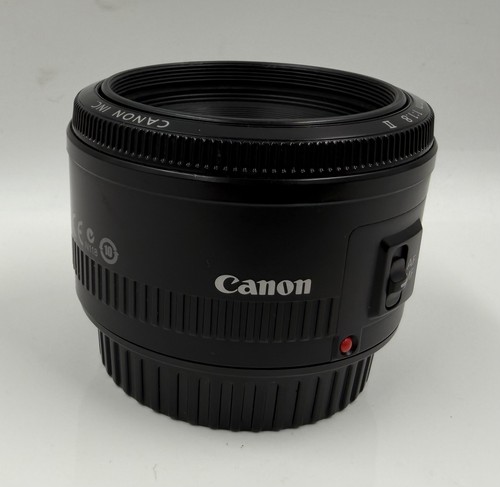 Canon 50mm 8 ii - f/1.8,