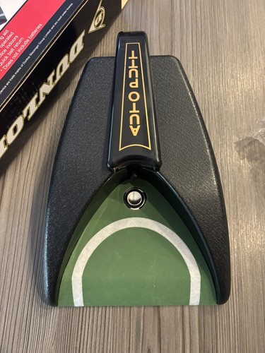 Dunlop return putting machine - dunlop,