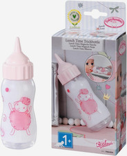 Baby Annabell Lunch Time Trickbottle, Pink 