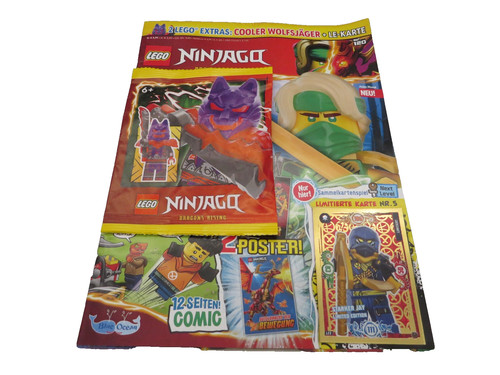 Lego ninjago collectible - lego,