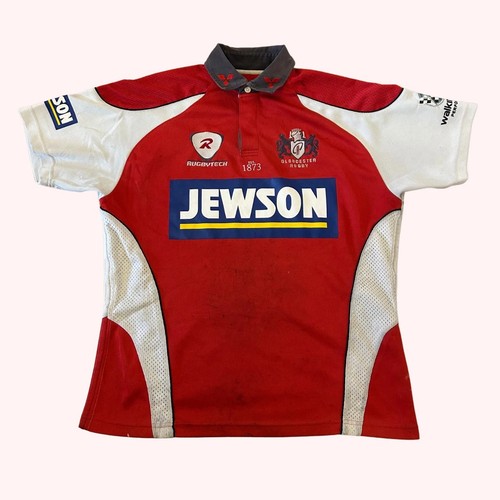 Gloucester rugby shirt 207