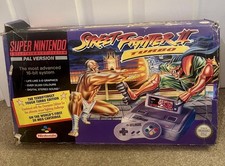 Super Nintendo Console Street Fighter 2 Turbo Edition *Boxed* (SNES)