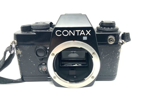 Contax 139 quartz 35mm slr - contax,