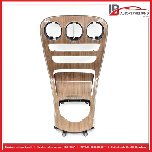 Center console trim hgl - console, finel
