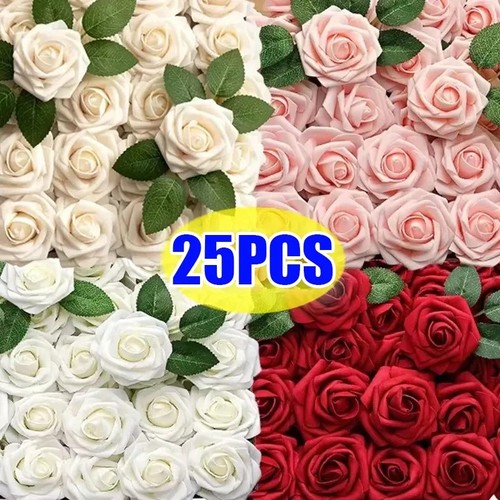 Artificial rose flowers - rose,
