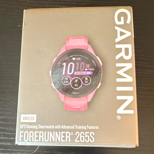 Garmin forerunner 265s - 265s, gps