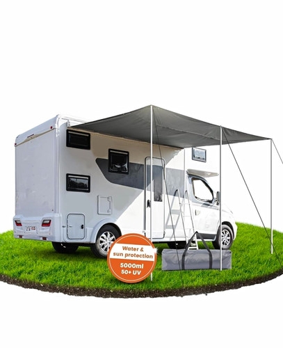 Caravan sun canopy motorhome - canopy,