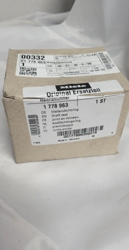 Miele 1778963 shaft seal - 1778963,