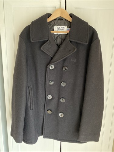 Schott nyc black wool - nyc, 740