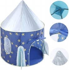 Childrens Rocket Space Play