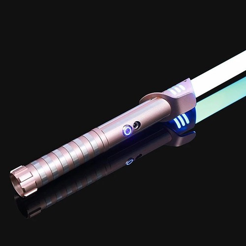 Rgb metal lightsaber laser - metal,