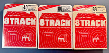 Lot of 3 Realistic 8 Track