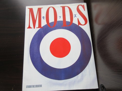 Mods japan book - mods,