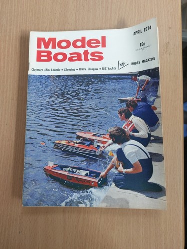 Model boats magazine - model,