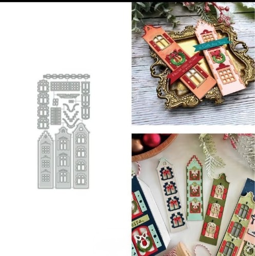 European house die set - house,