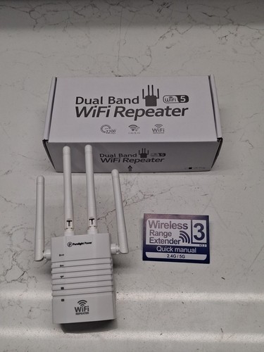 Dual band wifi repeater - band, 5