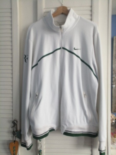 Nike roger federer full - nike, zip