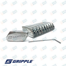 10 Pack - HF2 No. 2 (for 2mm Wire Rope) Gripple Fastener Hanger Key Tool 45kg