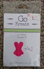 Go Kreate - Basque - Small Die