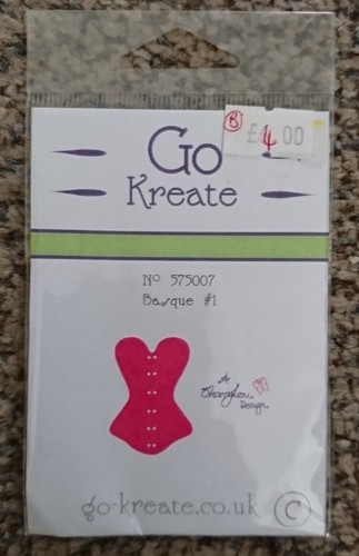 Kreate basque small die - kreate,