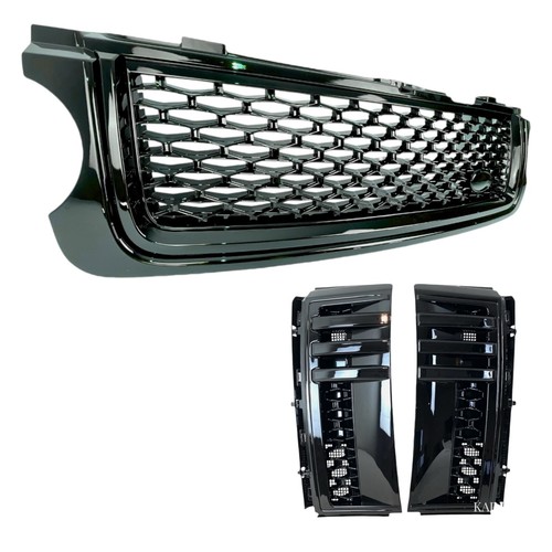 Front grille side - side, gloss