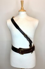 Sam Brown Belt & Cross Strap
