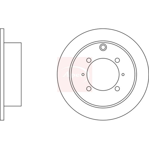 Brake discs solid - discs,