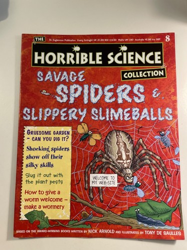 Horrible science magazine - science,