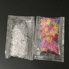 100/200PC Plastic S clips For