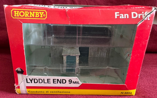 Gauge lyddle end building - n,