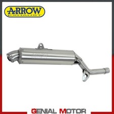 Exhaust Arrow Enduro 4T Steel Honda Xl 600 V Transalp 1987 > 1997