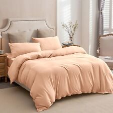 4 Piece Duvet Quilt Cover