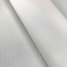 WHITE Ripstop Spinnaker Fabric