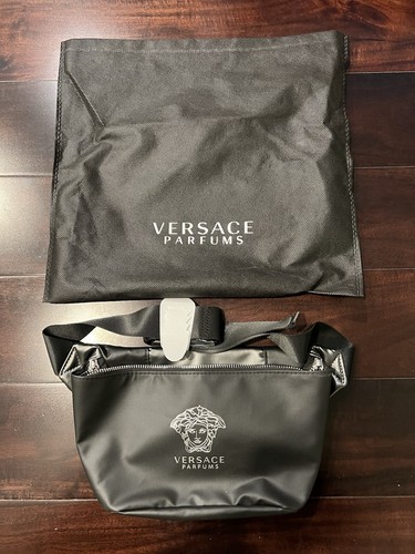 New versace parfum black - new,