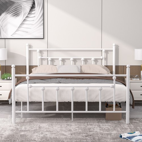 Twin full queen size bed - twin/full/queen, frame