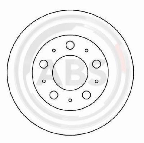 Original brake disc - 2x, a.b.s.