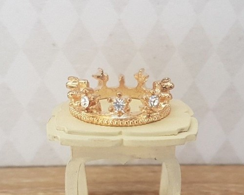 Miniature gold crystal - miniature,