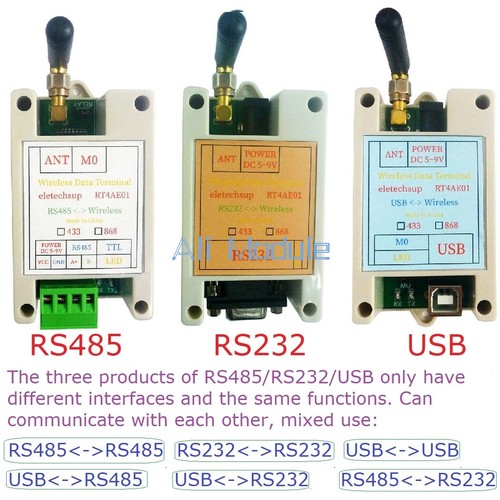 Rs232 rs485 usb - rs485,