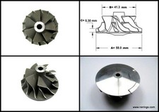 Turbocharger Compressor Wheel