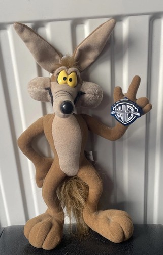 Wile coyote plush toy - e.,