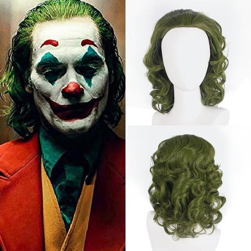 Green joker crazy movie - green,