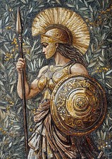 Athena Art Print Greek Goddess