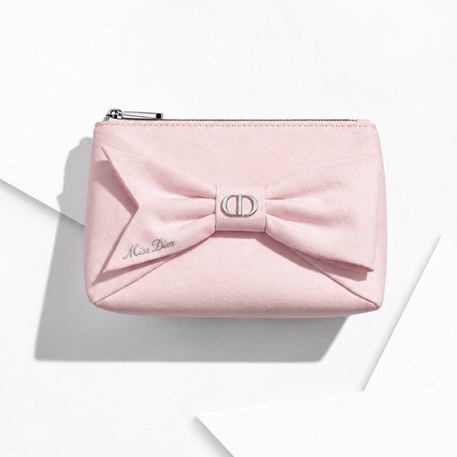 Dior miss pink bow - dior, ribbon
