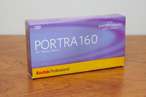 Kodak portra 160 120 - kodak,